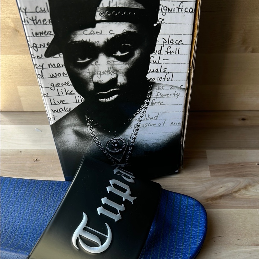 Blue and Black Sandals for Casual Comfort